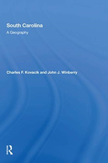 Book cover of: South Carolina. By: Charles F. Kovacik