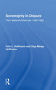 Book cover of: Sovereignty In Dispute. By: Fritz L. Hoffmann