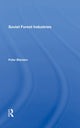 Book cover of: Soviet Forest Industries. By: Peter Blandon