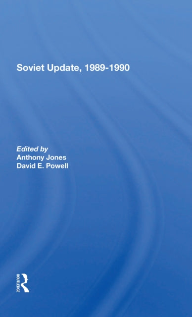 Book cover of: Soviet Update, 19891990