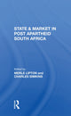 Book cover of: State And Market In Postapartheid South Africa. By: Merle Lipton