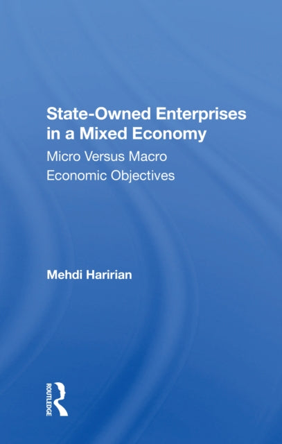 Book cover of: Stateowned Enterprises In A Mixed Economy. By: Mehdi Haririan