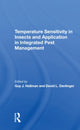 Book cover of: Temperature Sensitivity In Insects And Application In Integrated Pest Management. By: Guy J. Hallman
