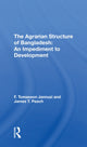 Book cover of: Agrarian Structure Of Bangladesh. By: F. Tomasson Jannuzi