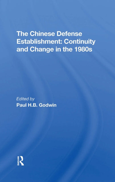 Book cover of: Chinese Defense Establishment