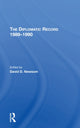 Book cover of: Diplomatic Record 19891990. By: David D Newsom