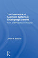 Book cover of: Economics Of Livestock Systems In Developing Countries. By: James R Simpson