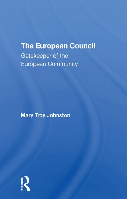 Book cover of: European Council