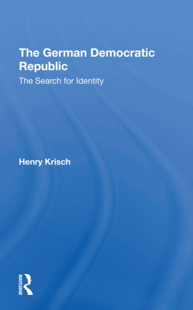 Book cover of: German Democratic Republic. By: Henry Krisch