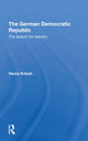 Book cover of: German Democratic Republic. By: Henry Krisch
