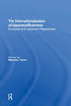 Book cover of: Internationalization Of Japanese Business. By: Malcolm Trevor
