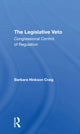 Book cover of: Legislative Veto. By: Barbara Hinkson Craig