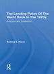 Book cover of: Lending Policy Of The World Bank In The 1970s