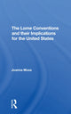 Book cover of: Lome Conventions And Their Implications For The United States. By: Joanna Moss