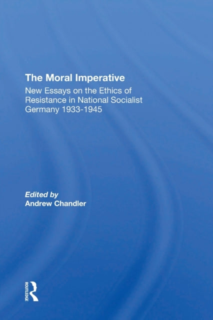 Book cover of: Moral Imperative. By: Andrew Chandler