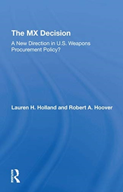 Book cover of: Mx Decision. By: Lauren H. Holland