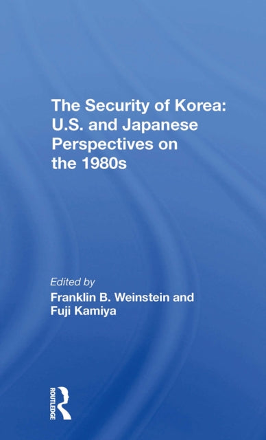 Book cover of: Security Of Korea