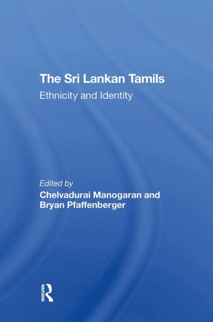 Book cover of: Sri Lankan Tamils
