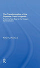Book cover of: Transformation Of The Supreme Court's Agenda. By: Richard L. Pacelle