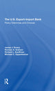 Book cover of: U.s. Exportimport Bank. By: James J. Emery