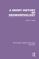 Book cover of: Short History of Geomorphology. By: Keith J. Tinkler