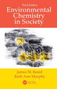 Book cover of: Environmental Chemistry in Society. By: James M. Beard