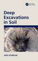 Book cover of: Deep Excavations in Soil. By: John Endicott