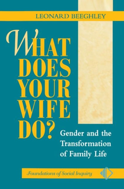 Book cover of: What Does Your Wife Do?. By: Leonard Beeghley