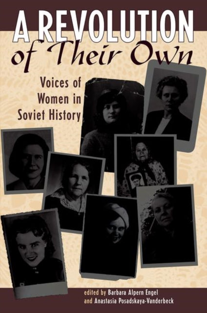 Book cover of: Revolution Of Their Own. By: Barbara Engel