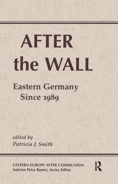 Book cover of: After The Wall. By: Patricia J. Smith