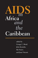 Book cover of: AIDS in Africa and the Caribbean. By: George Clement Bond