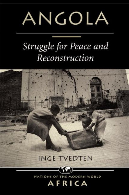Book cover of: Angola. By: Inge Tvedten