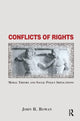 Book cover of: Conflicts Of Rights. By: John Rowan