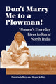 Book cover of: Don't Marry Me To A Plowman!. By: Patricia Jeffery