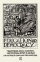 Book cover of: Education And Democracy. By: Pilar O'Cadiz
