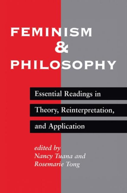 Book cover of: Feminism And Philosophy. By: Nancy Tuana
