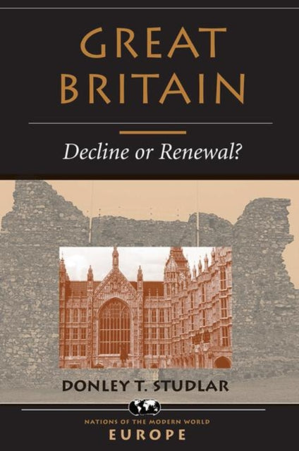 Book cover of: Great Britain. By: Donley T. Studlar