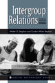 Book cover of: Intergroup Relations. By: Walter G. Stephan