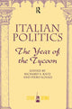 Book cover of: Italian Politics. By: Richard S. Katz