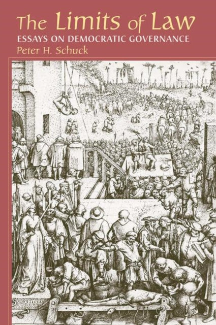 Book cover of: Limits Of Law. By: Peter Schuck