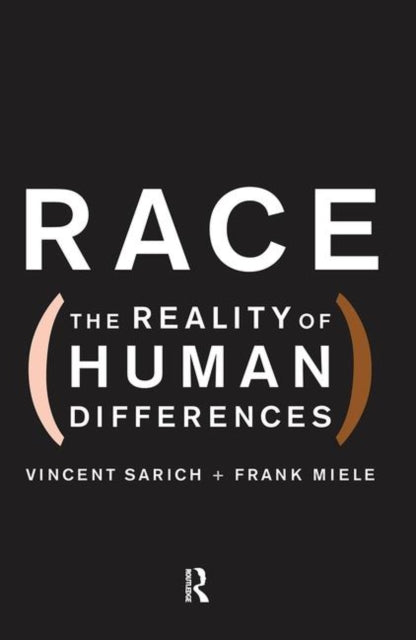 Book cover of: Race. By: Vincent Sarich