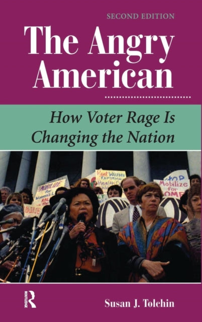 Book cover of: Angry American. By: Susan Tolchin