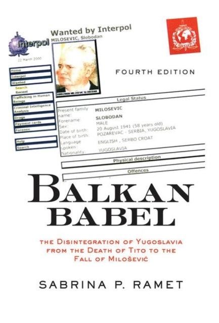 Book cover of: Balkan Babel. By: Sabrina P. Ramet