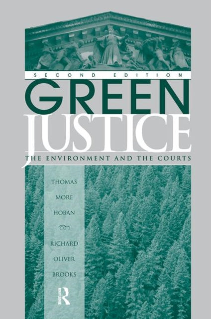 Book cover of: Green Justice. By: Thomas M. Hoban