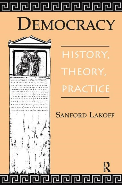 Book cover of: Democracy. By: Sanford A. Lakoff