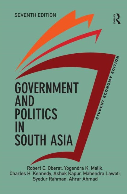 Book cover of: Government and Politics in South Asia. By: Robert Oberst