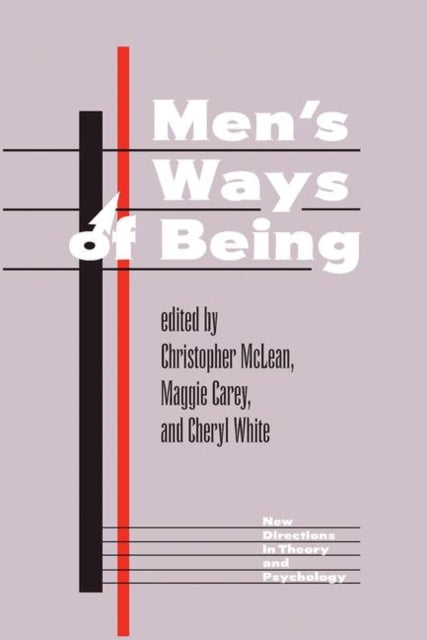 Book cover of: Men's Ways Of Being. By: Christopher McLean