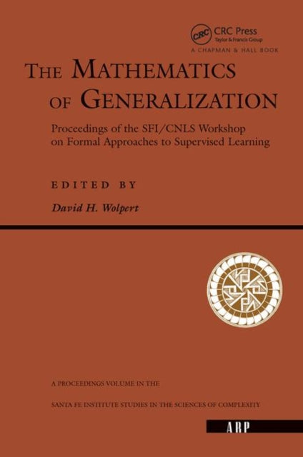 Book cover of: Mathematics Of Generalization