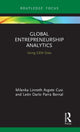 Book cover of: Global Entrepreneurship Analytics. By: Milenka Linneth Argote Cusi