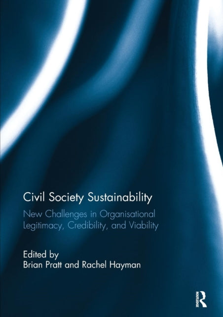 Book cover of: Civil Society Sustainability. By: Brian Pratt